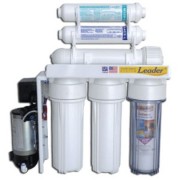 Система обратного осмоса Leader Standart RO-6 pump c НАСОСОМ